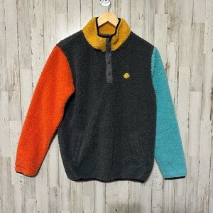 Dutch Bros 1/4 Button Sweater